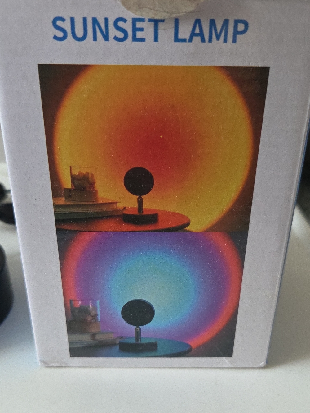 Sunset Lamp Projection Light - Multi-Color Glow NIB